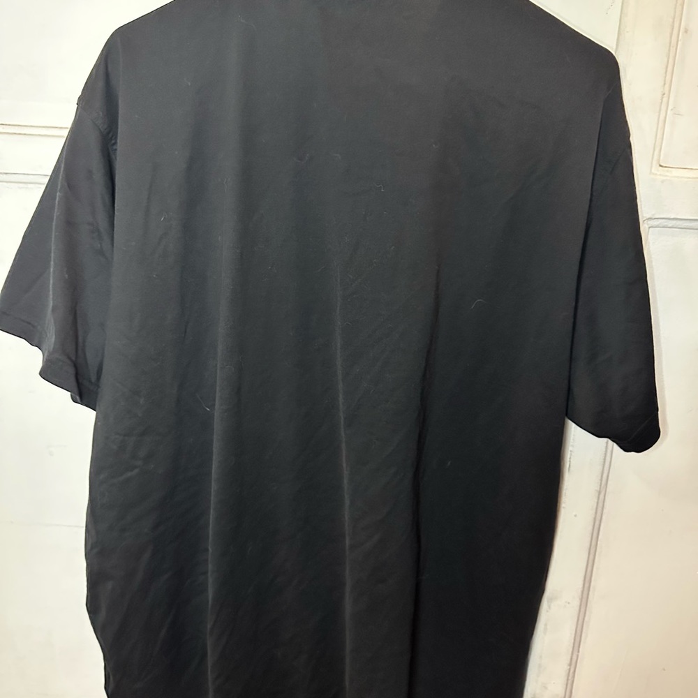 Burberry Oak Leaf Crest T-Shirt in Black - Picture 2 of 3